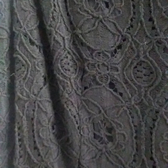 BB Dakota Black lace tank dress, size 2 - Picture 3 of 4